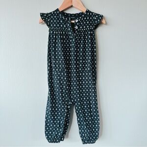 $2 Carter’s black romper 9m baby girl jumpsuit
